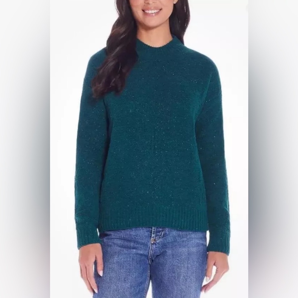 NWT Weatherproof Vintage Women's Chenille Holiday Sweater Size S $60 8D016